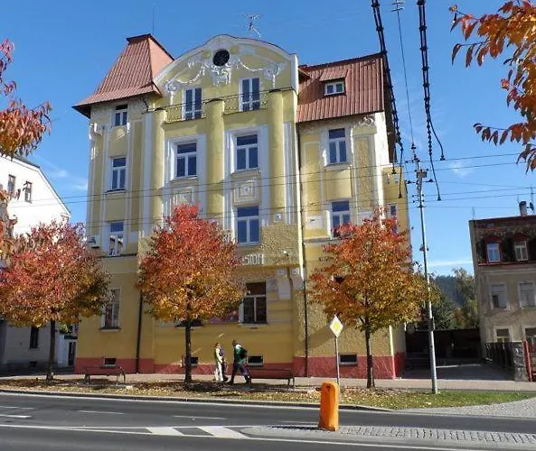 Гостьовий будинок Elektra Маріанські Лазні